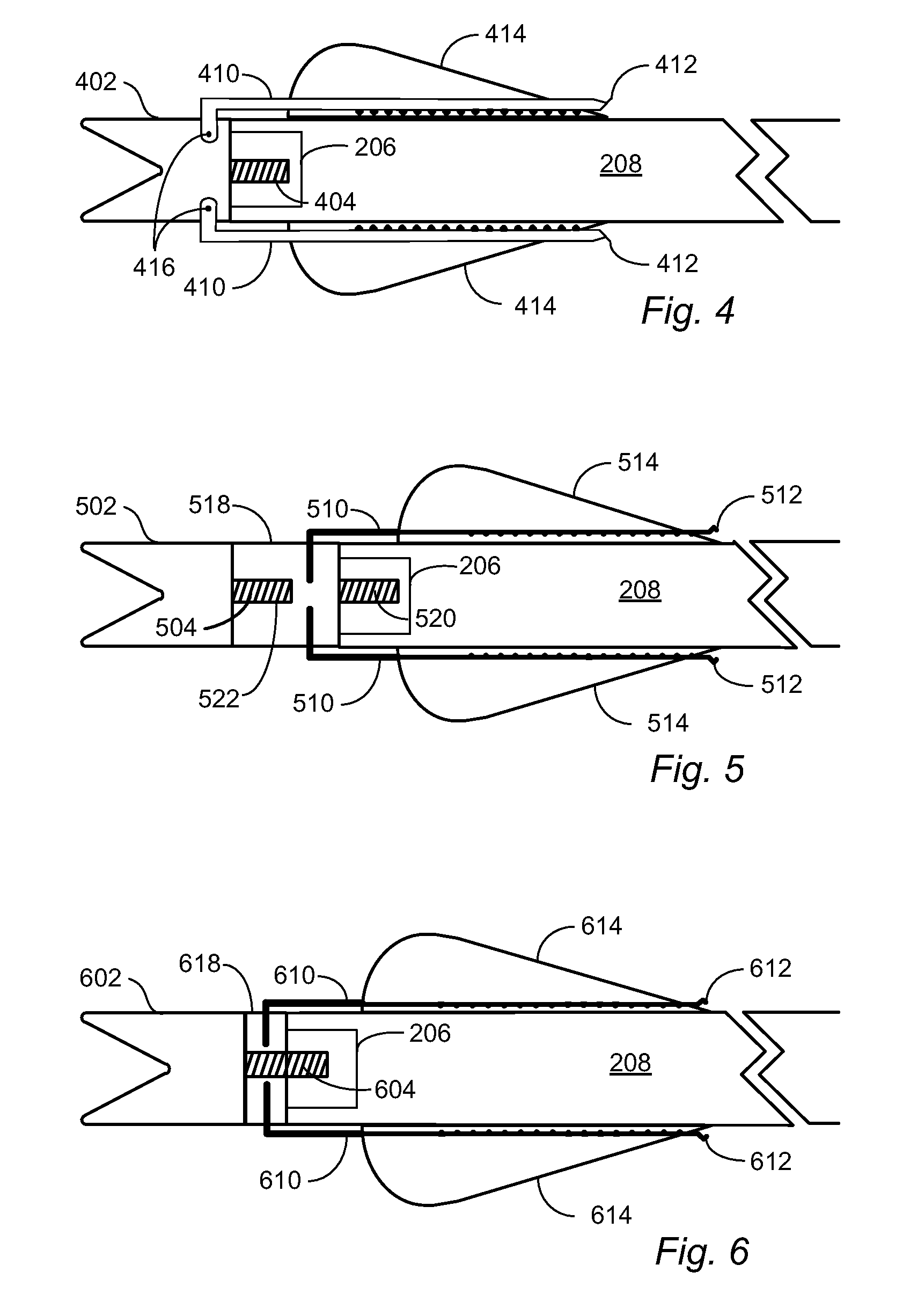 Rear mountable cutter device for a hunting arrow