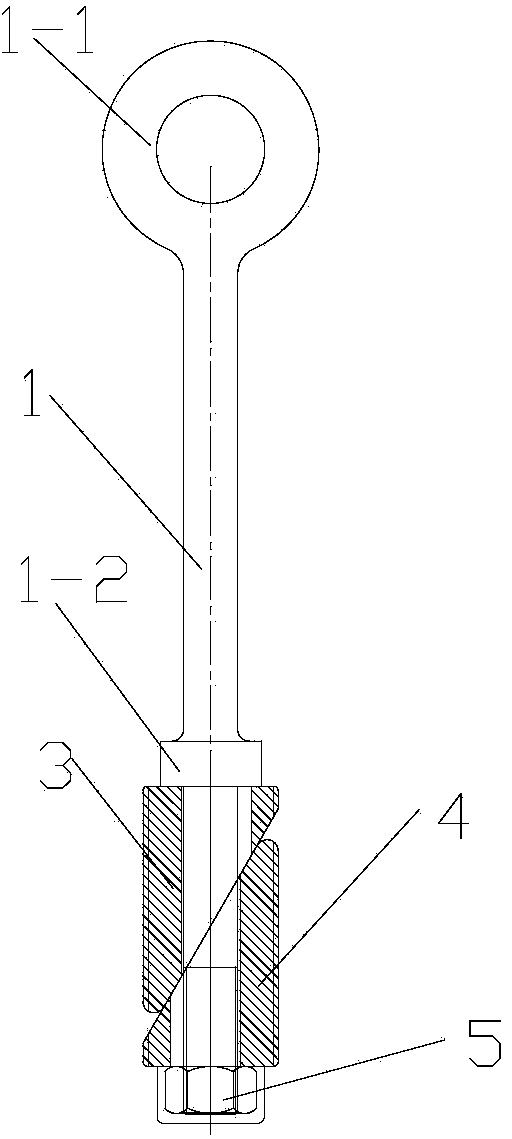 Extending fast-loading rock anchorage device