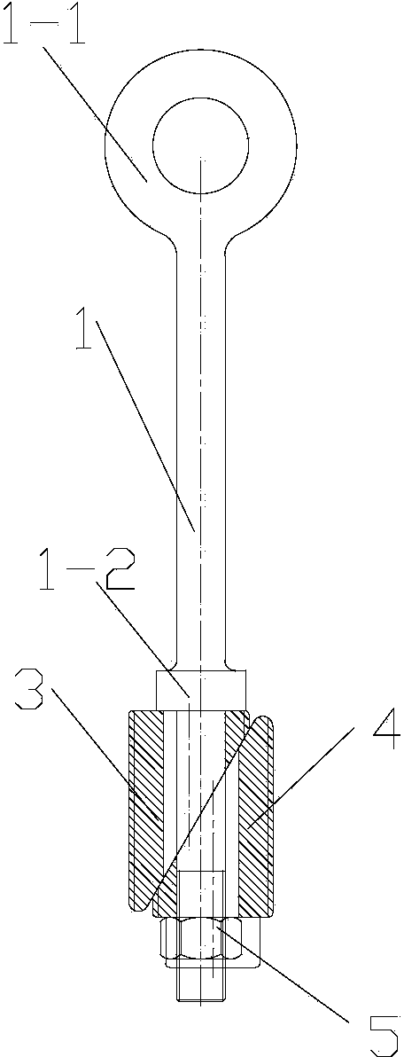 Extending fast-loading rock anchorage device