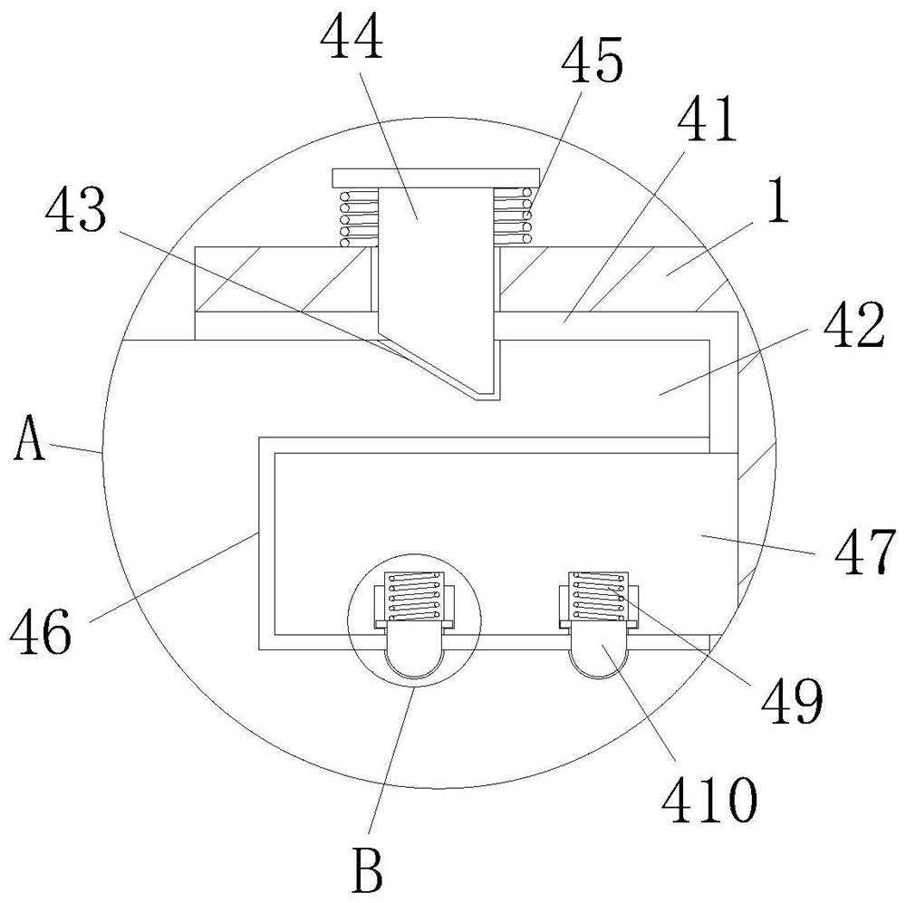 Measuring device for indoor and outdoor decoration engineering design