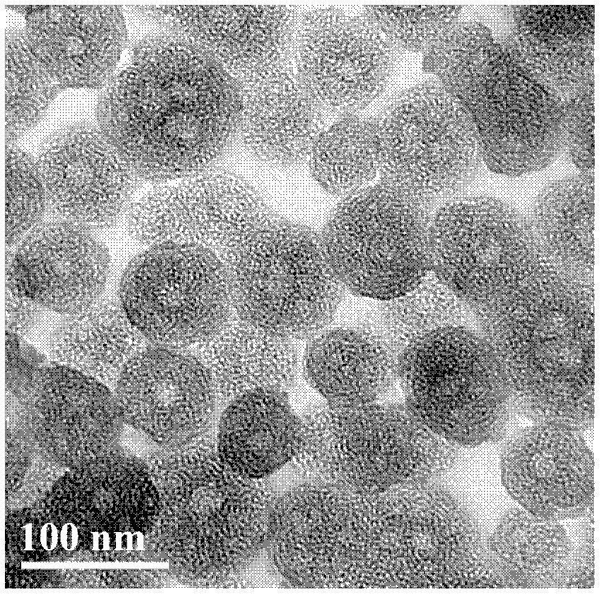 Multistage pore silica nano material and preparation method thereof