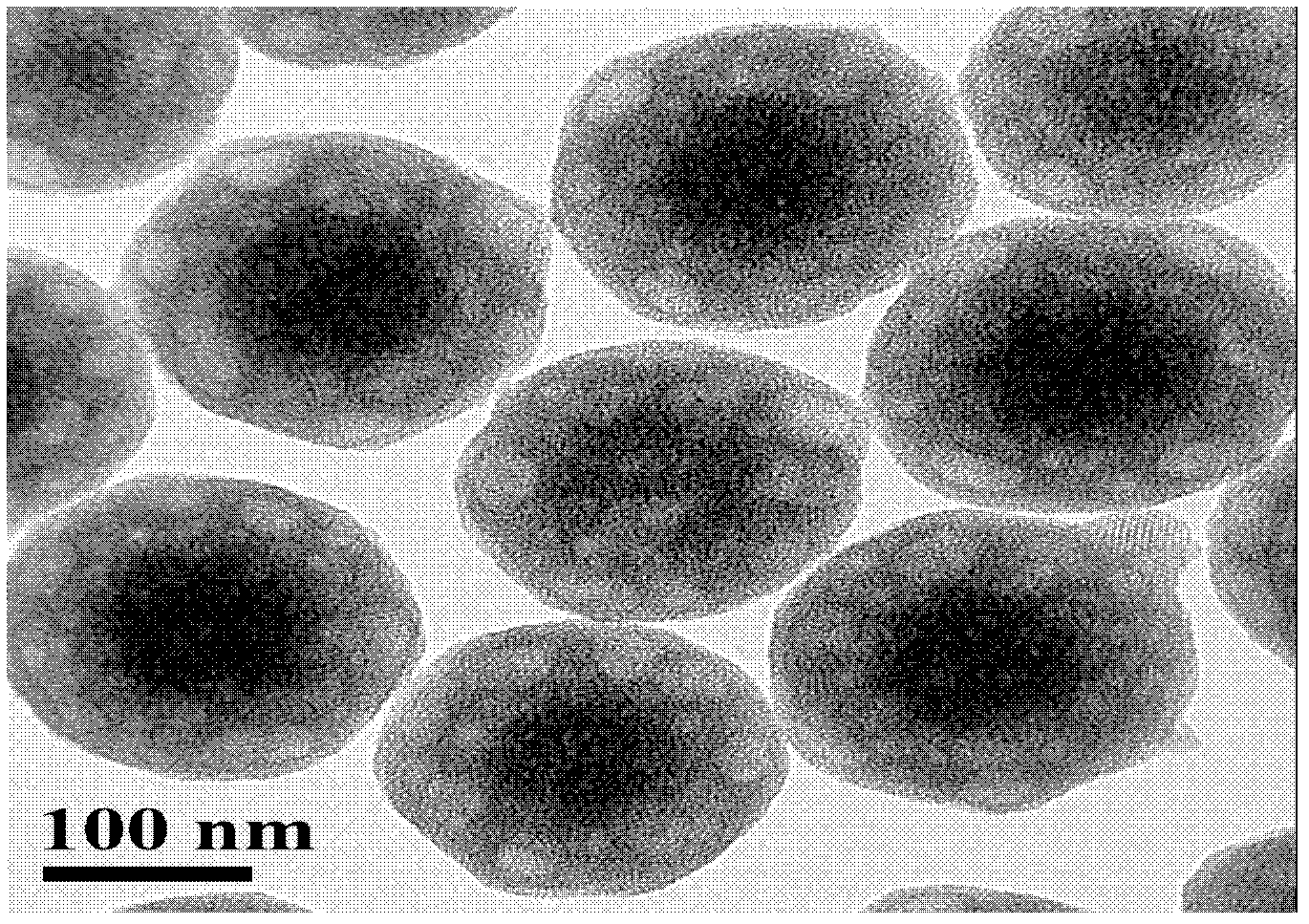 Multistage pore silica nano material and preparation method thereof