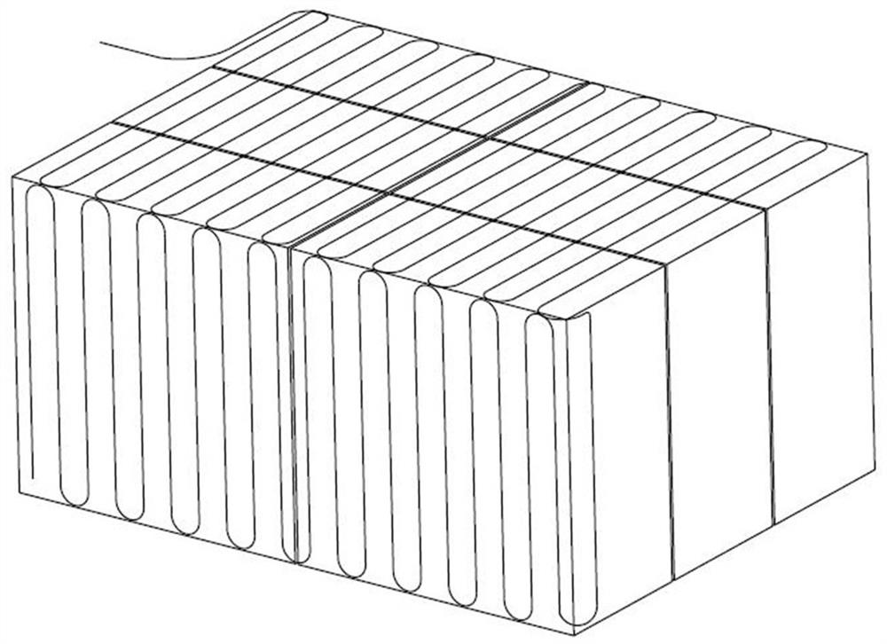 Dynamic monitoring method of lithium battery temperature based on ofdr