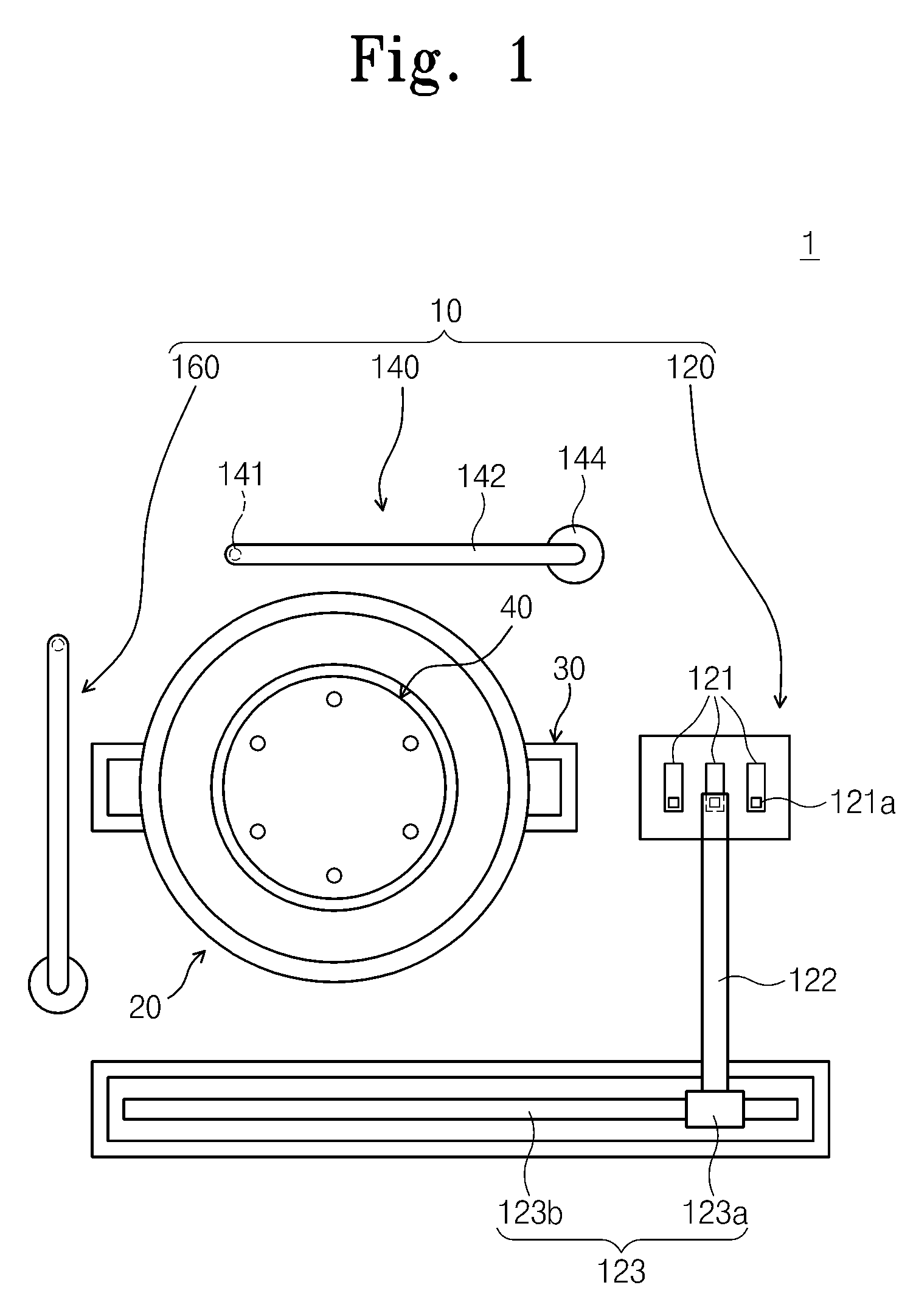 Spin head, apparatus for treating substrate, and method for treating substrate