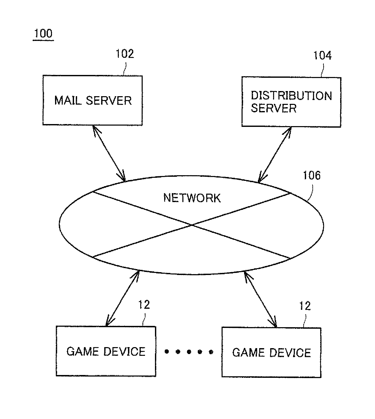 Information processing system relating to content distribution, storage medium for storing program directed thereto, and information processing device