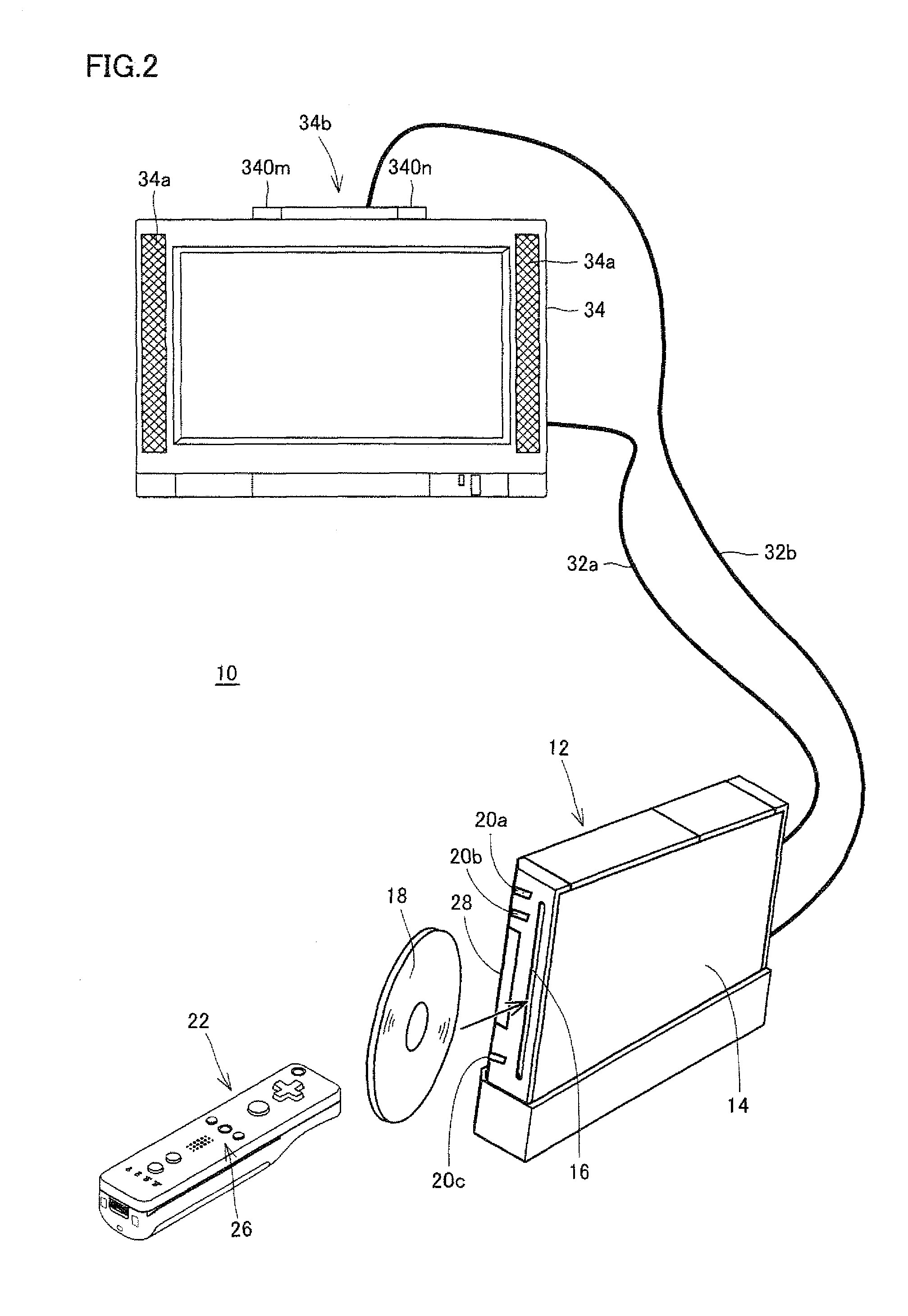 Information processing system relating to content distribution, storage medium for storing program directed thereto, and information processing device