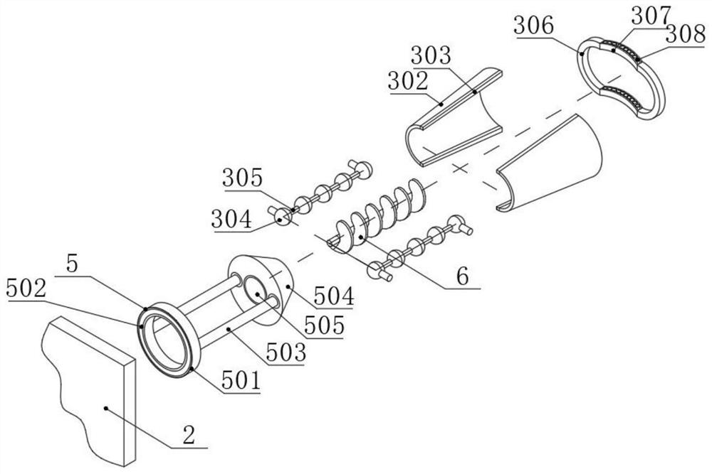 Assembly type wall tile mounting structure and method