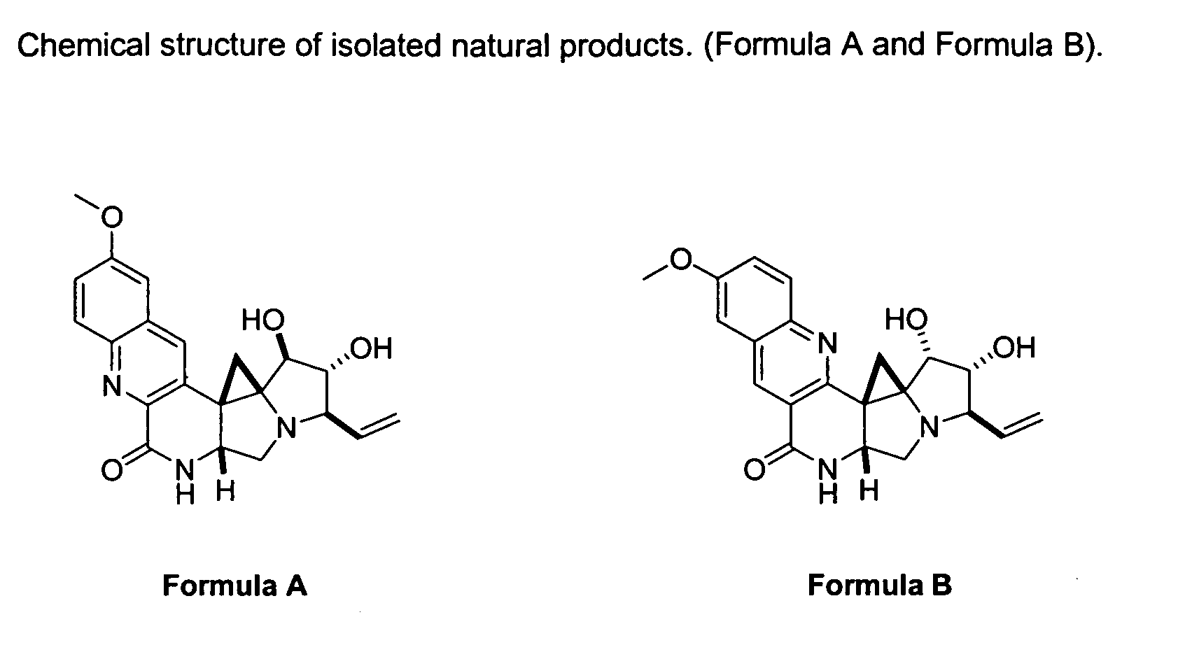 Natural product derivatives with antimalarial activity