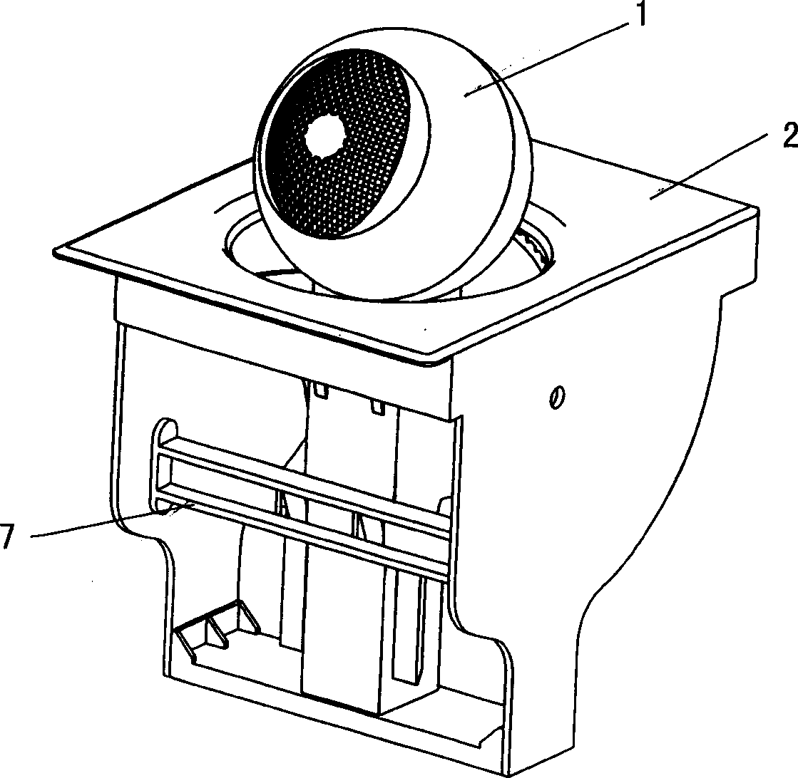 Vertical type pop-up sound box