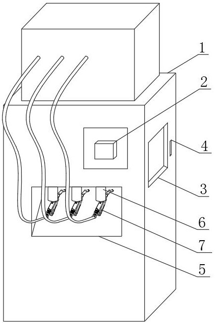 Digital oil station system based on video recognition AI algorithm