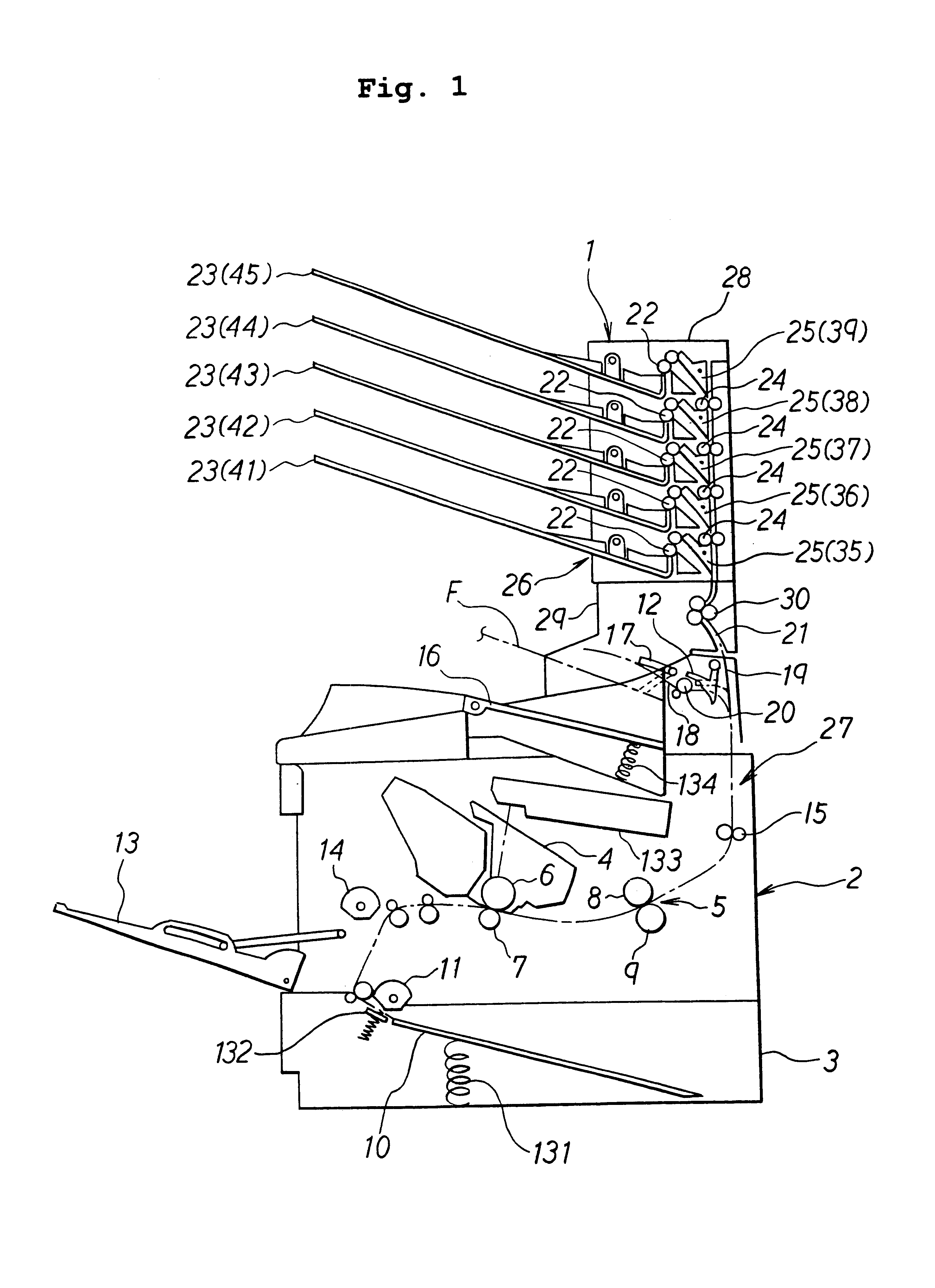 Paper sheet discharge apparatus and printing apparatus
