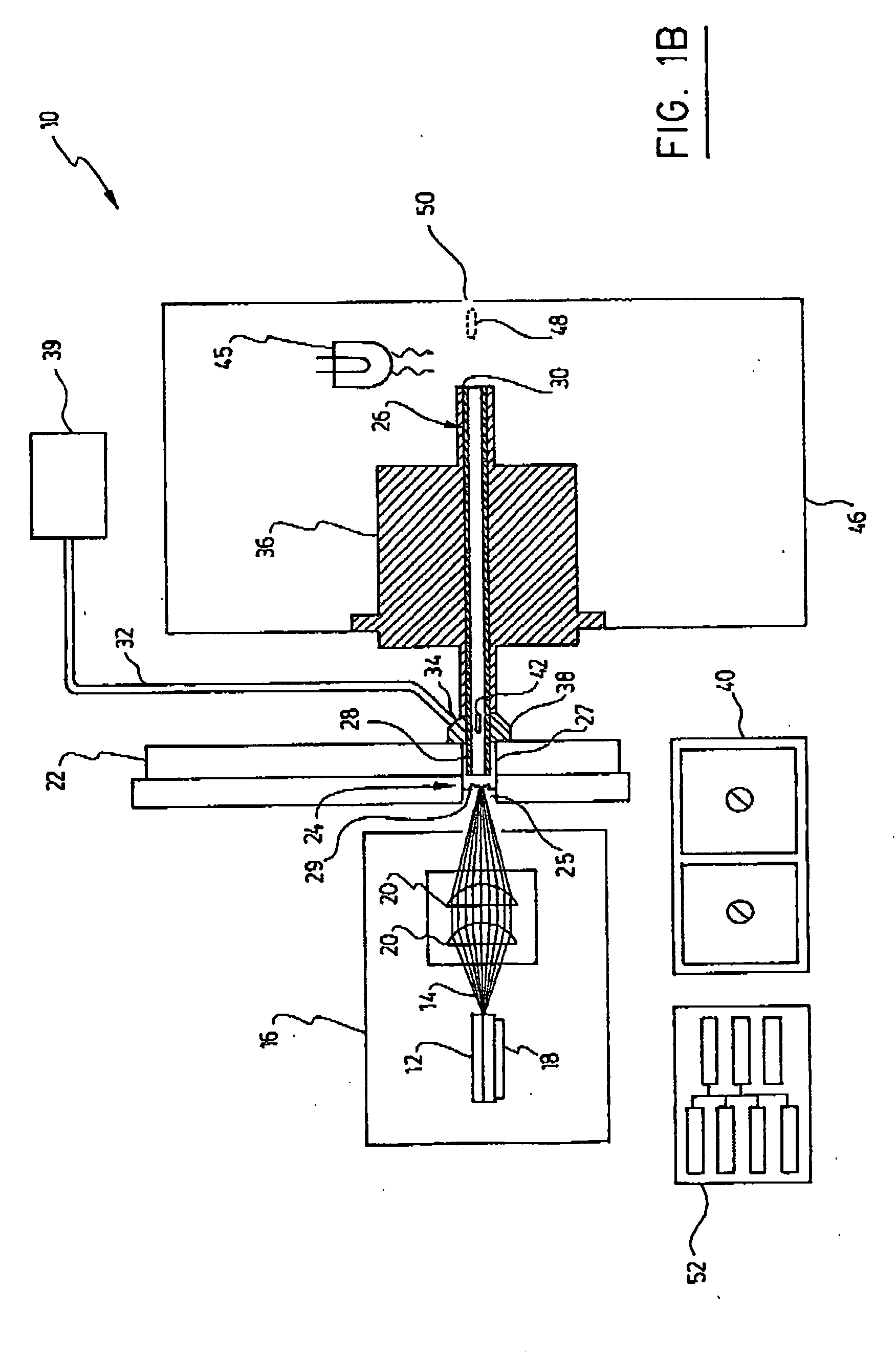 Ionization source for mass spectrometer