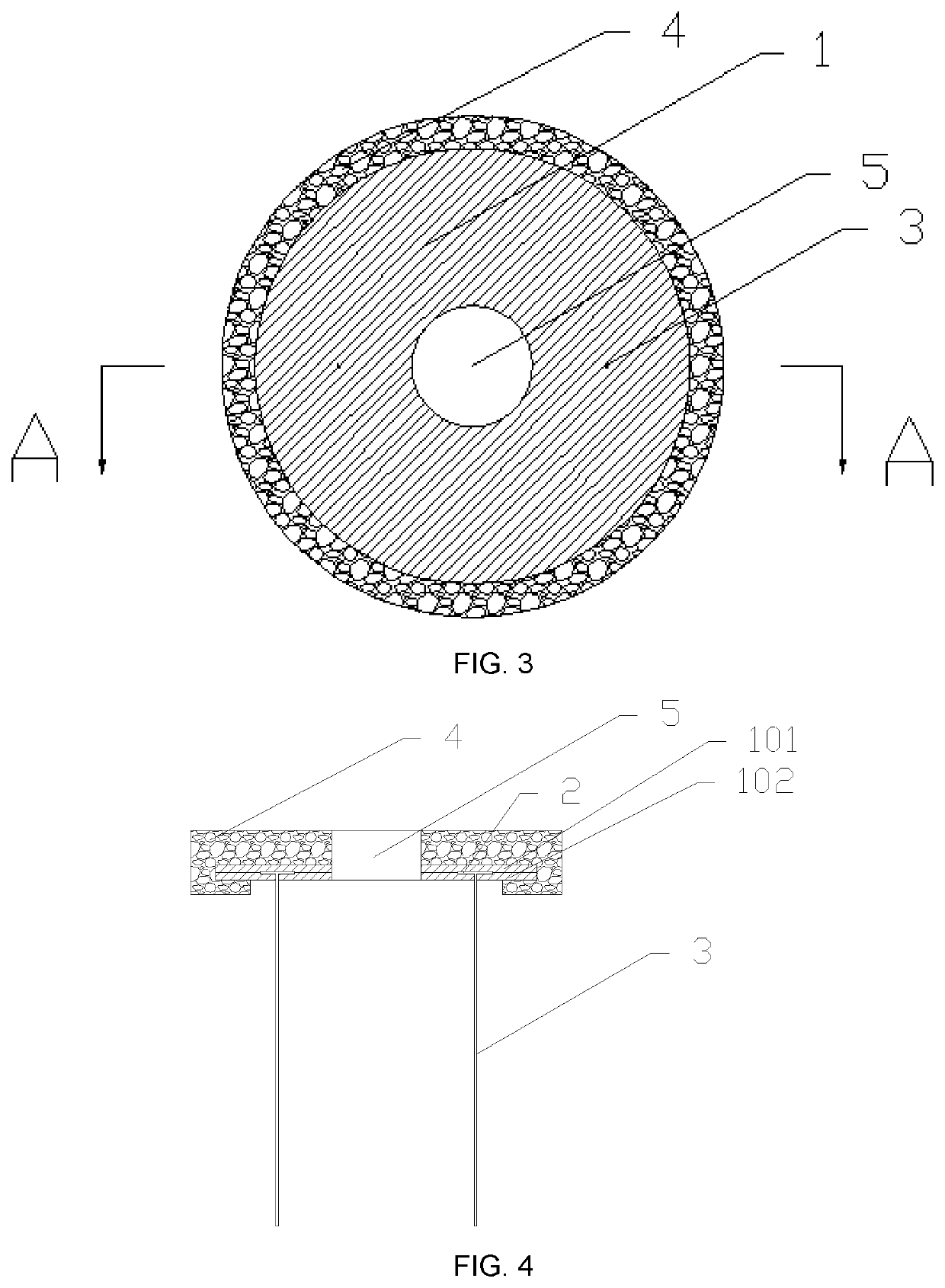 Heating element and method for fabricating the same and electronic atomizer