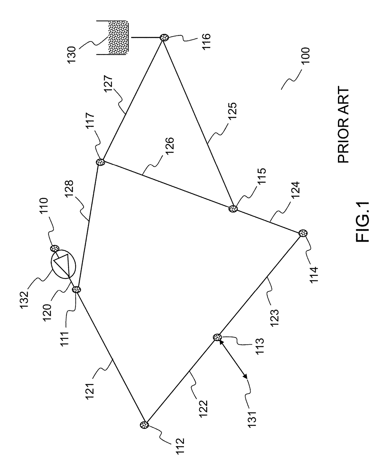 Combined method for detecting anomalies in a water distribution system