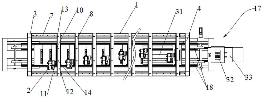 Multi-station drilling production line