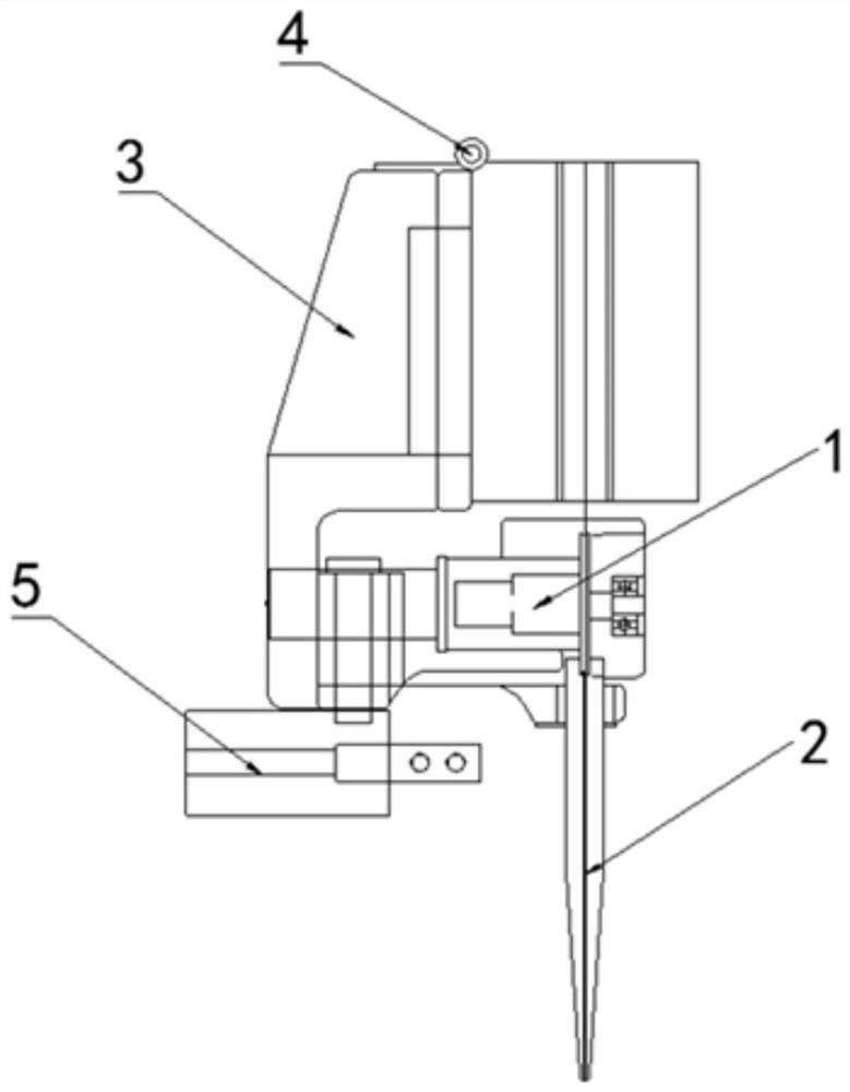 Wire threader for CNC wire cutting machine