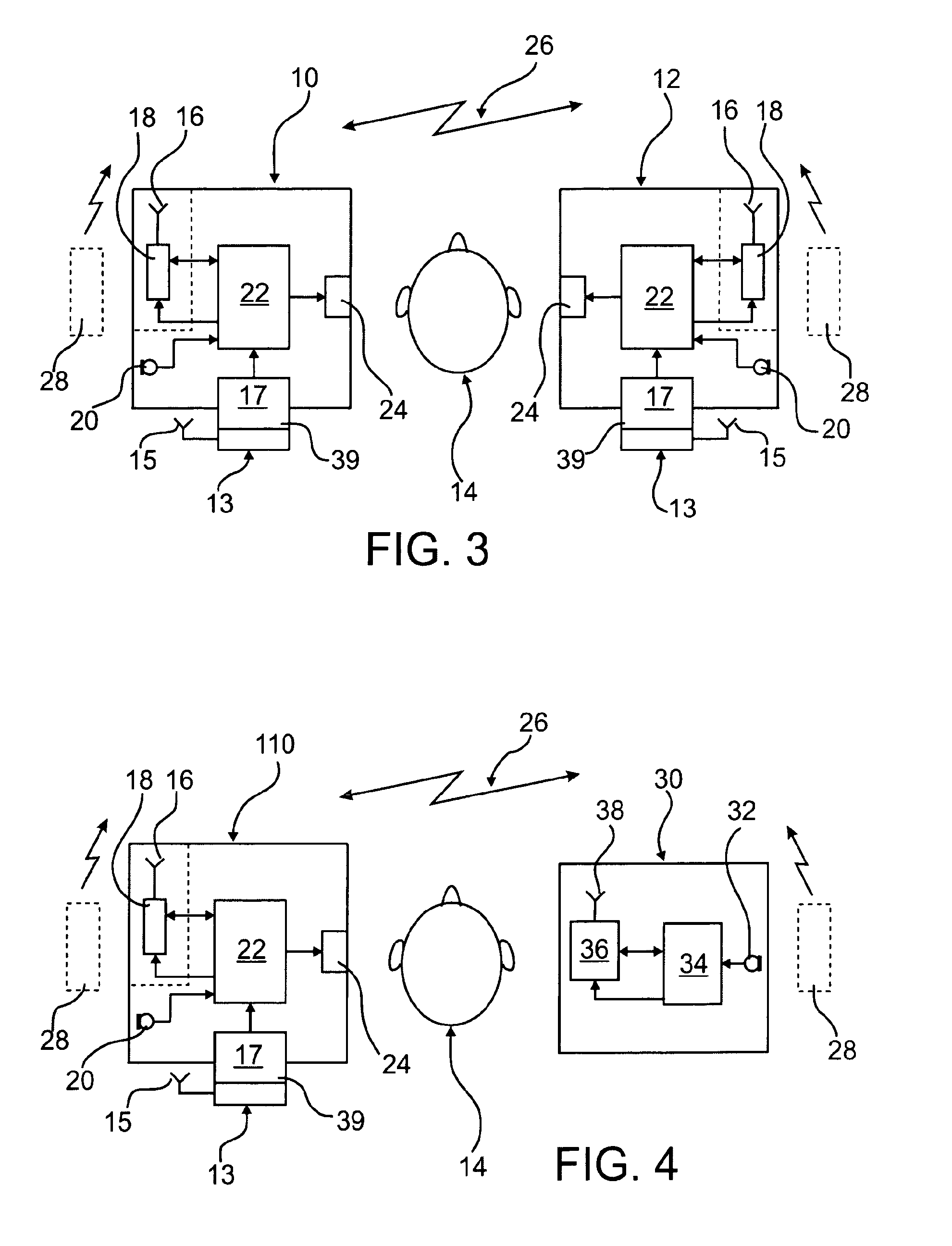 Hearing assistance system and method of operating the same