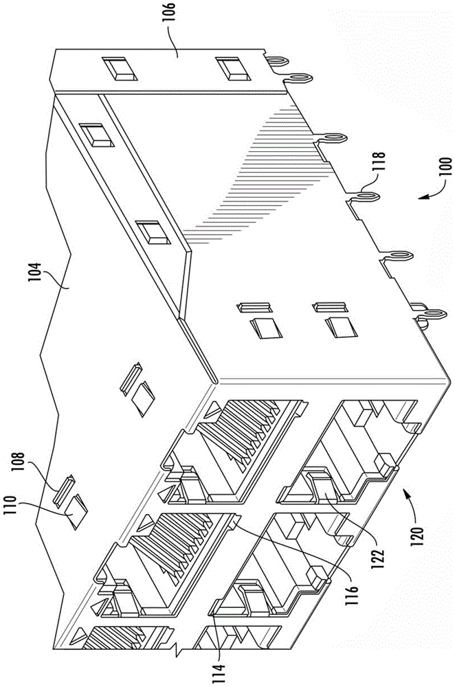 Shielded integrated connector modules and assemblies and methods of making the same