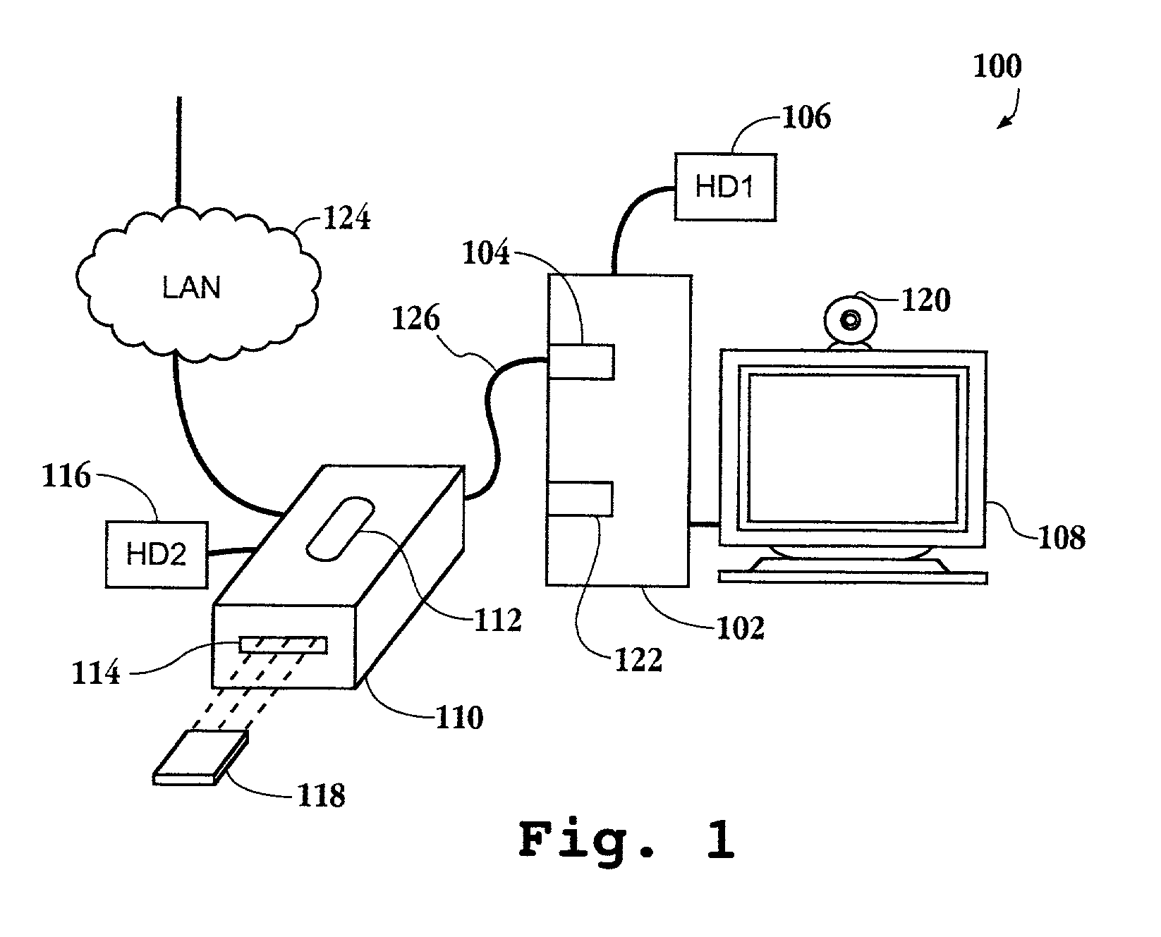 Method and apparatus for operating a computer in a secure mode