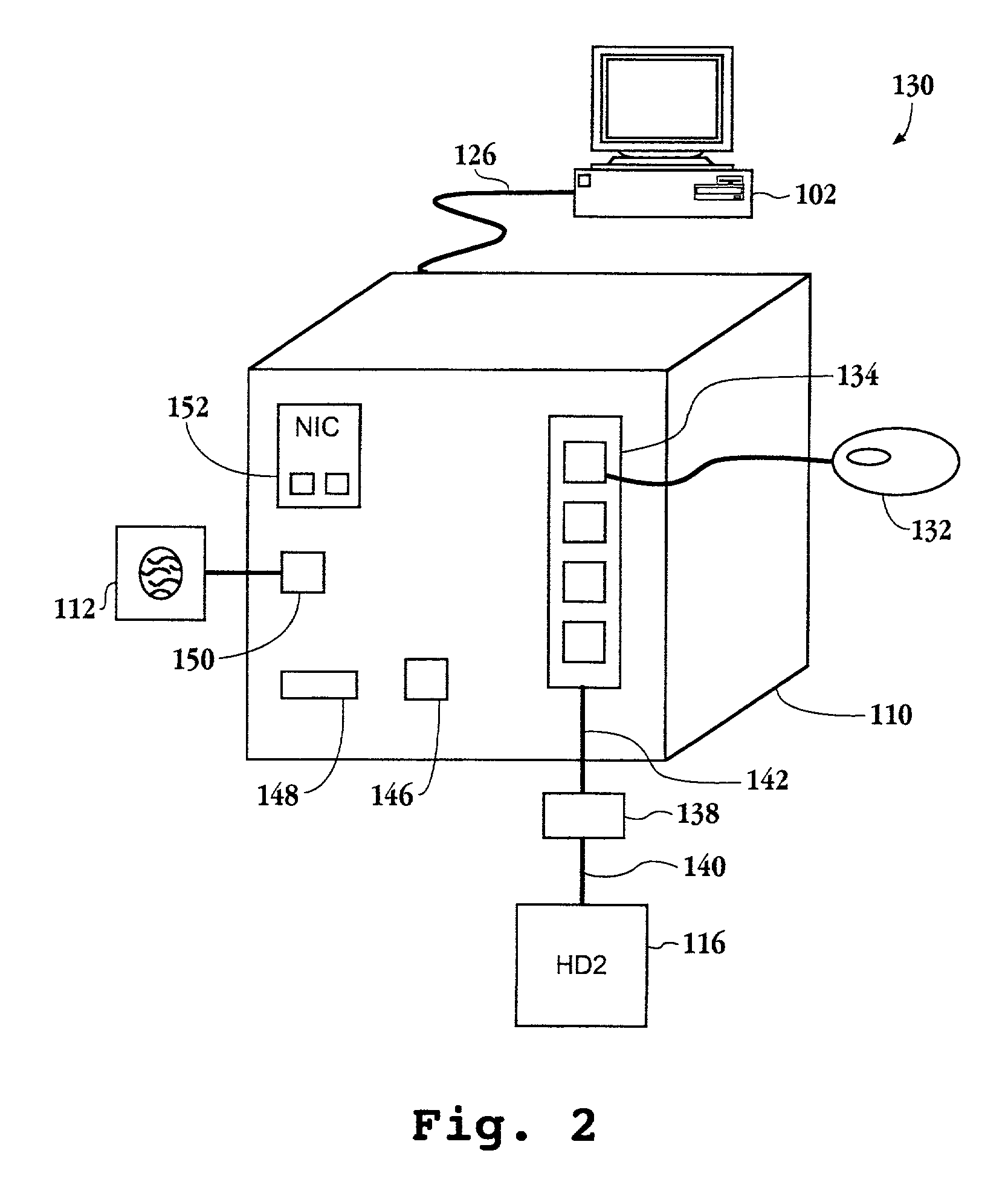 Method and apparatus for operating a computer in a secure mode