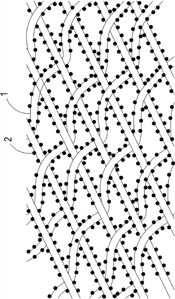 Process for producing nano deinsectization polyester fibers