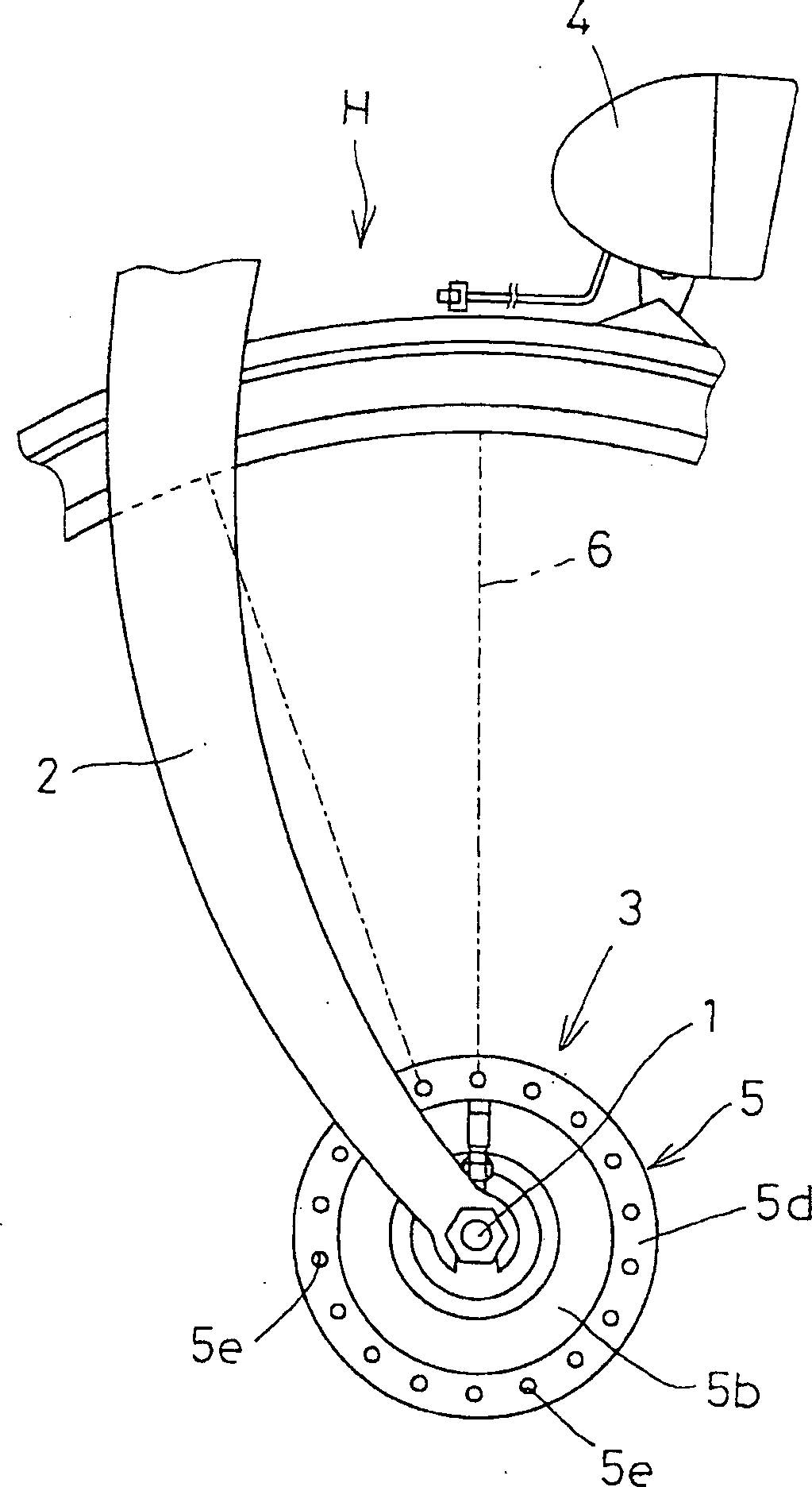 Hub dynamo