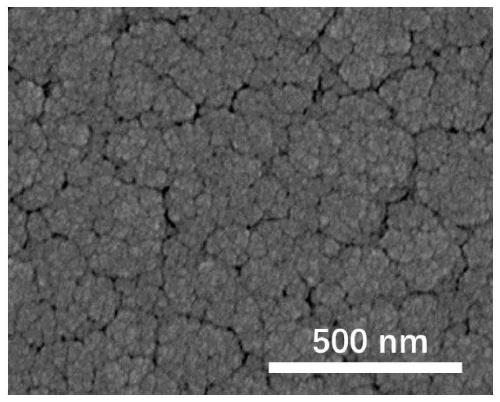 MoON coating and preparation method and application thereof