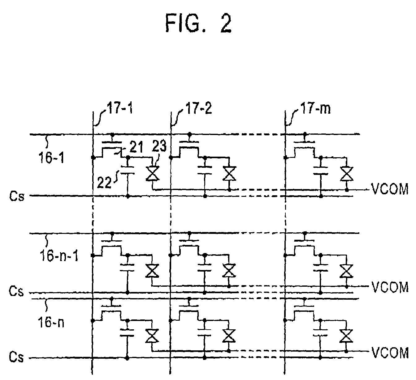 Power supply generating circuit, display apparatus, and portable terminal device