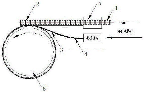 Strengthened carat tube and manufacturing method thereof