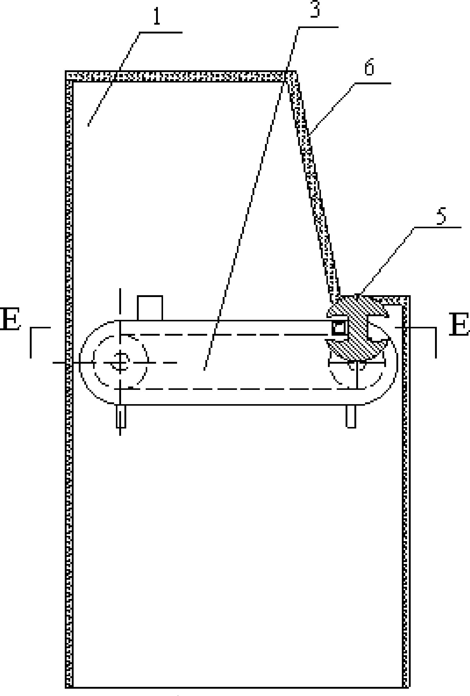 Batch money drawing machine and batch money drawing method