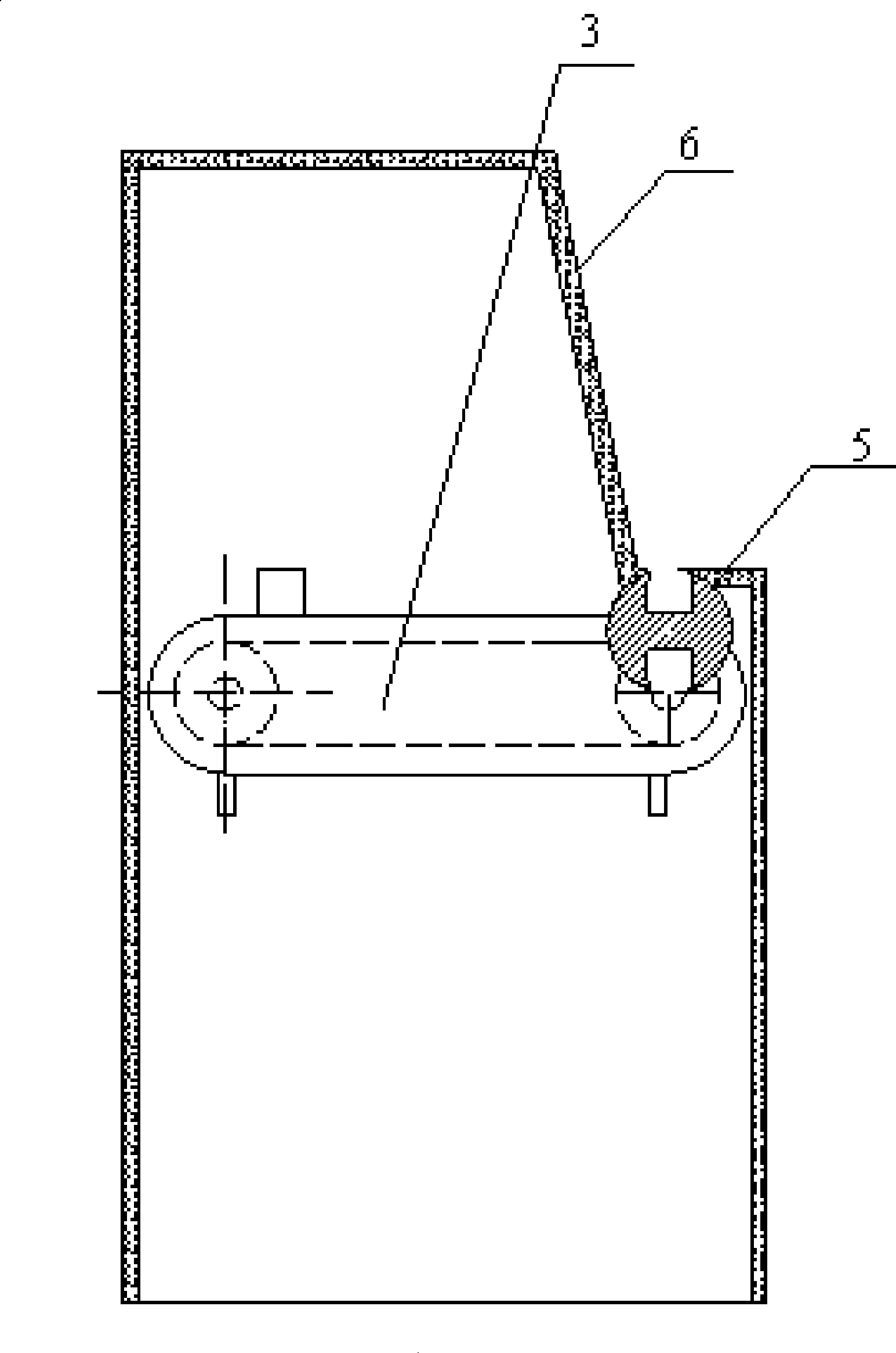 Batch money drawing machine and batch money drawing method