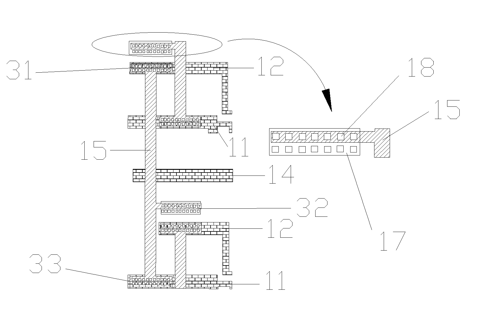 Glass panel and method for manufacturing the same