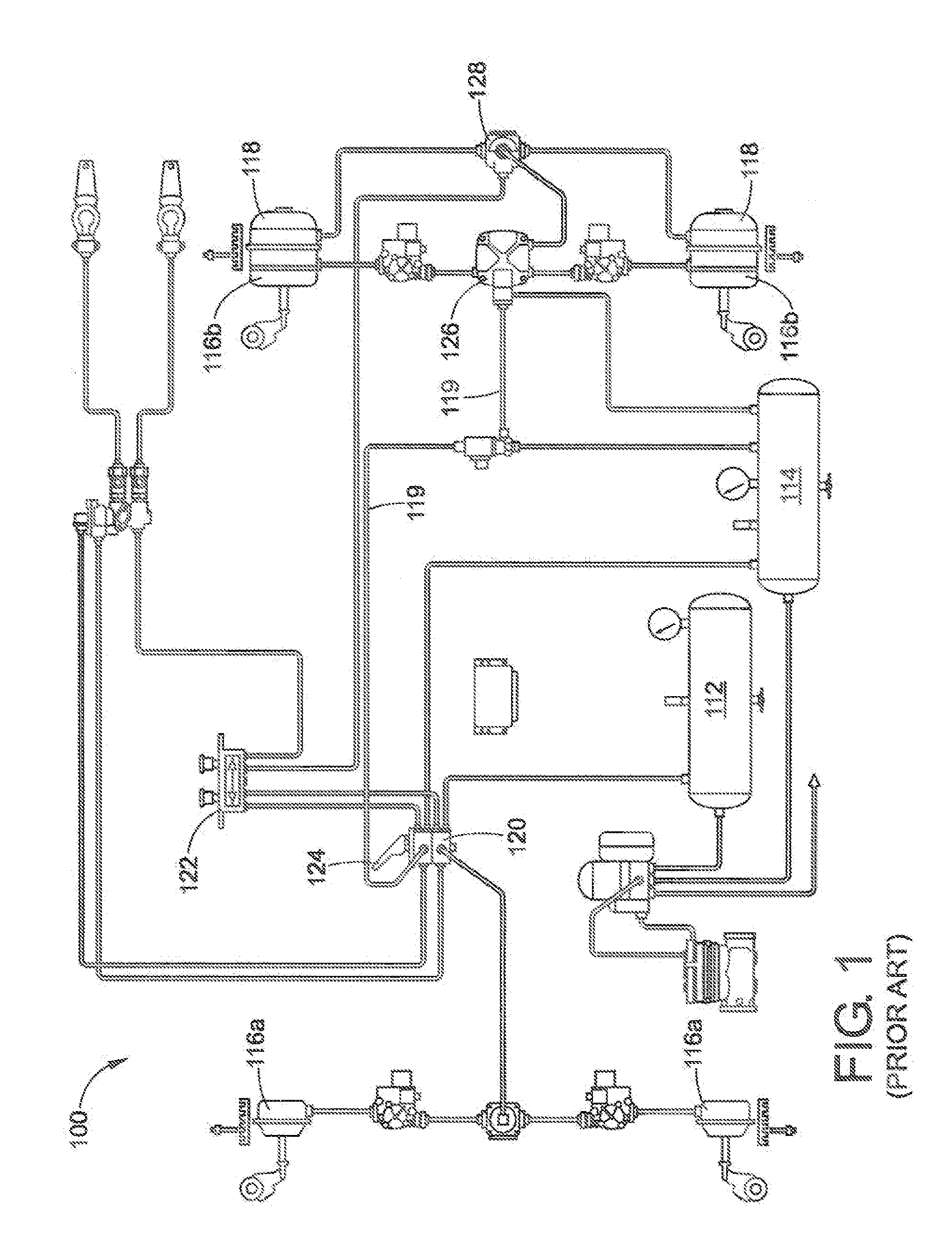 Relay Valve Control Arrangement to Provide Variable Response Timing on Full Applications