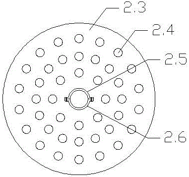 360 degree space rotary shot blasting machine