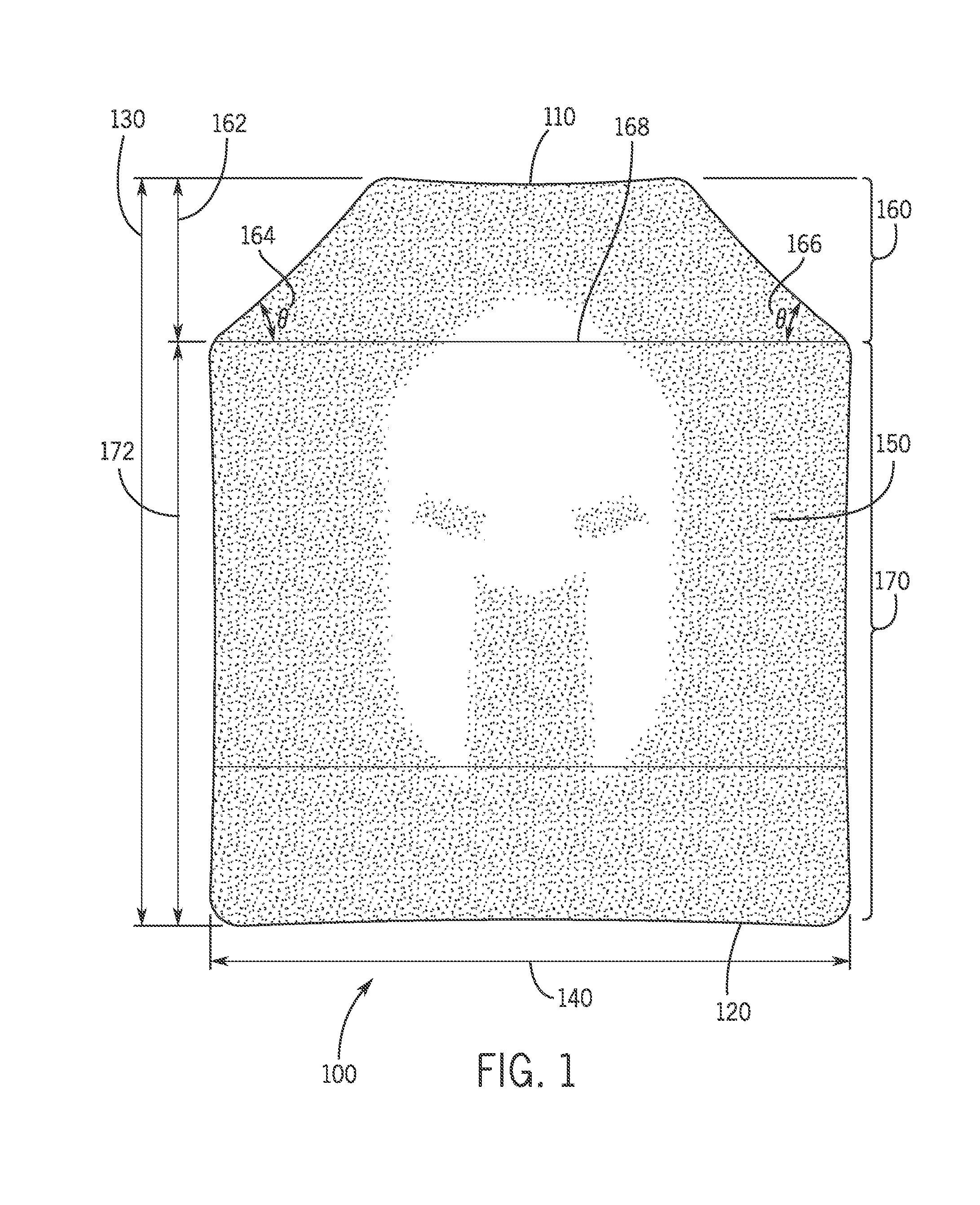 Multi-curve steel body armor and method of manufacturing same