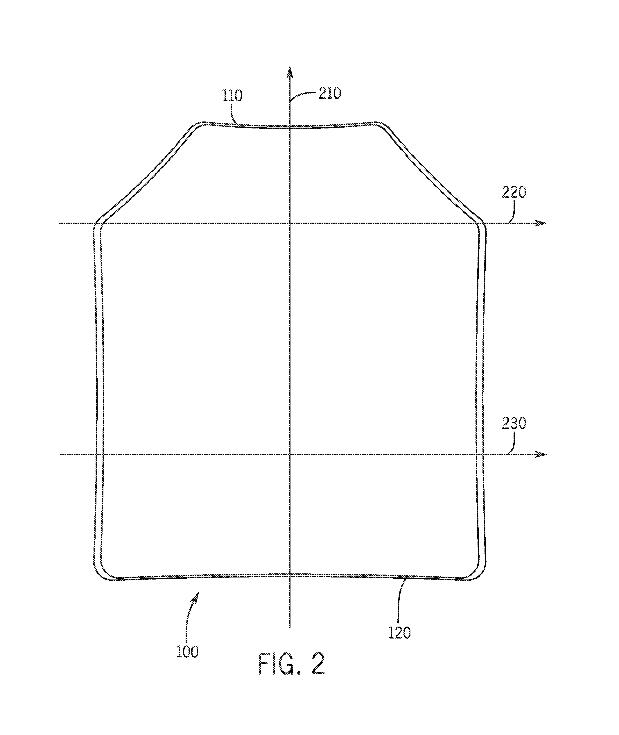 Multi-curve steel body armor and method of manufacturing same