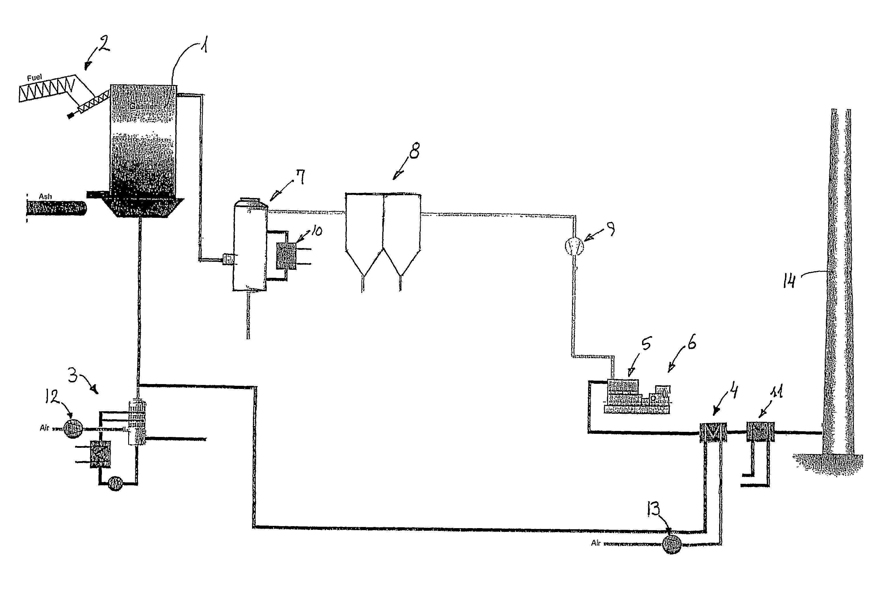Method of controlling an apparatus for generating electric power and apparatus for use in said method