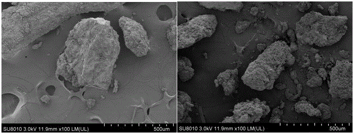 Intensified starting and stable operation method for aerobic granular sludge