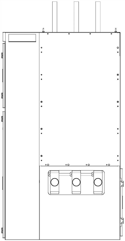 A 40.5kv solid insulated switchgear