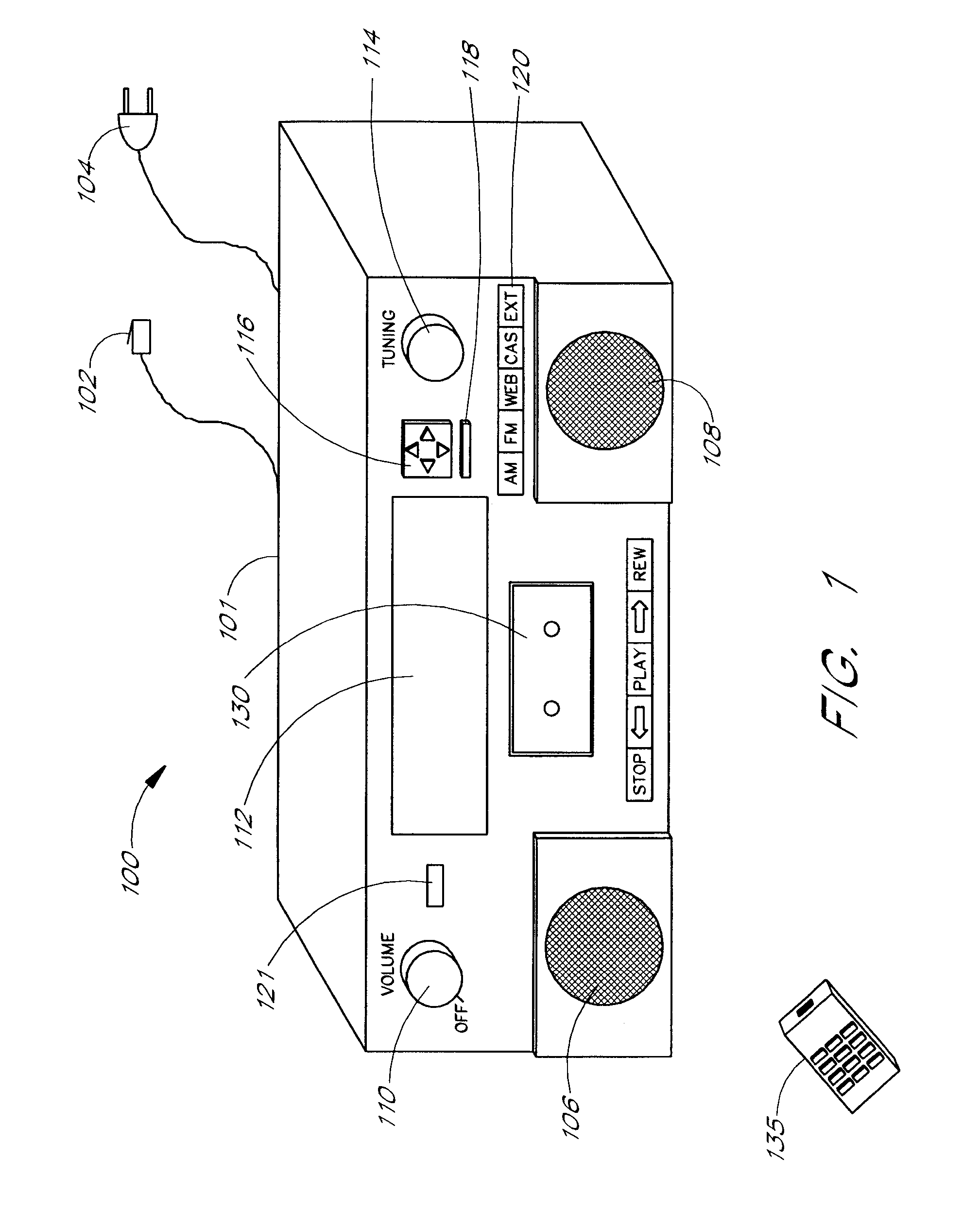 Network-enabled audio device