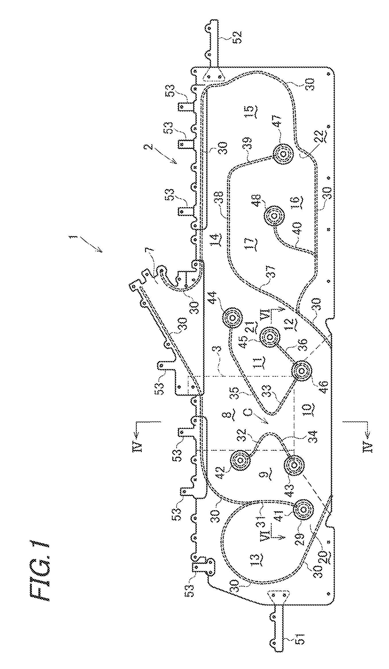 Curtain airbag and curtain airbag device