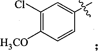 Substituted miazines compound