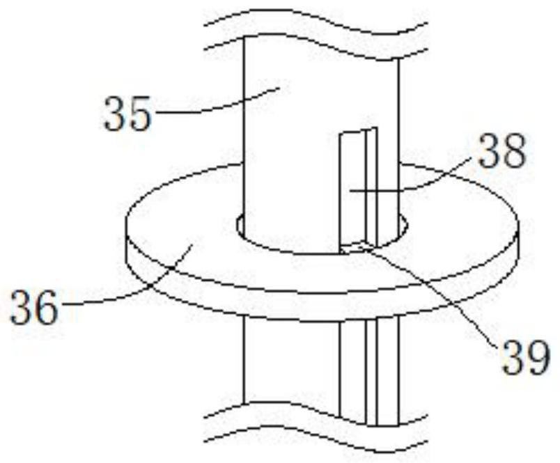 Winding device with pressing structure for optical fiber manufacturing