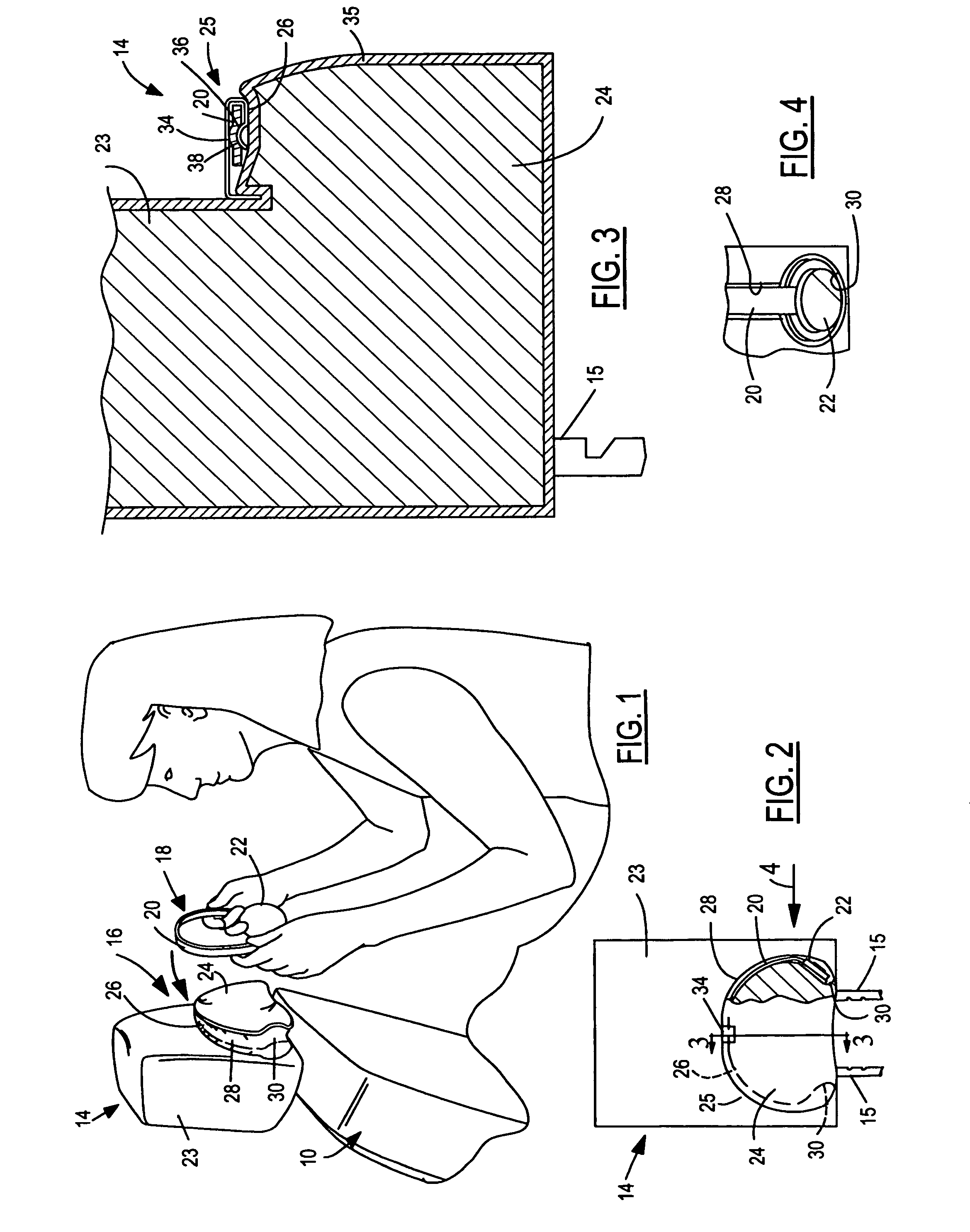 Vehicular packaging system for headphone devices