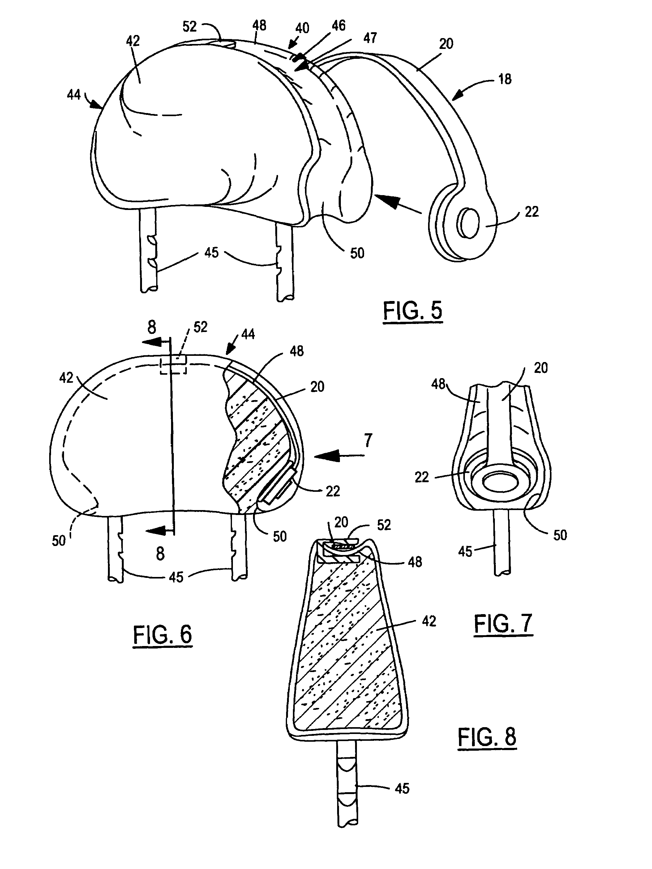 Vehicular packaging system for headphone devices