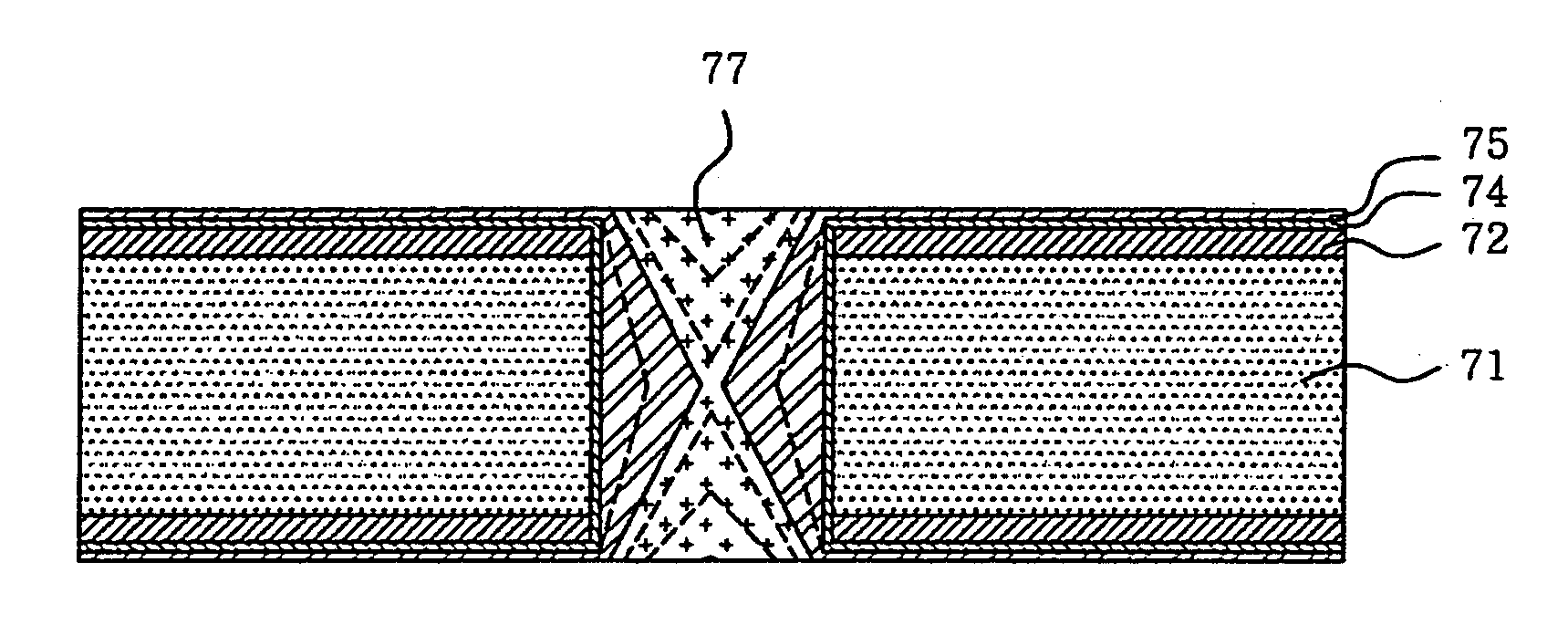 Fill plated structure of inner via hole and manufacturing method thereof