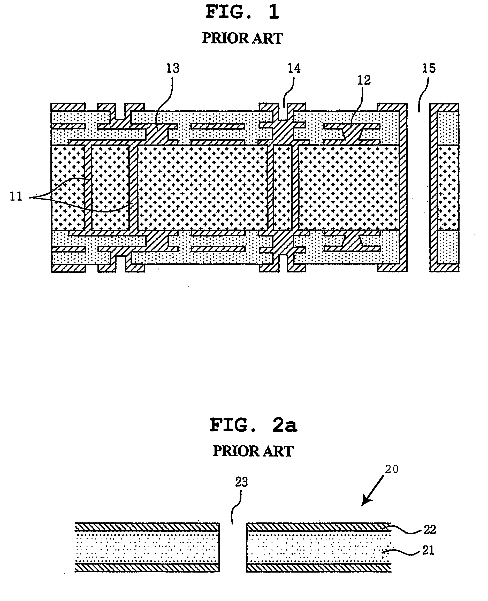 Fill plated structure of inner via hole and manufacturing method thereof