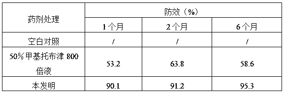 Nutritional insecticide tree trunk injection formulation for olive trees and preparation method of nutritional insecticide tree trunk injection formulation