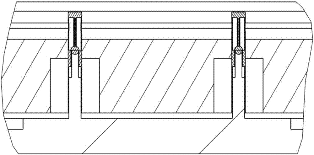 Device for maintaining pressure balance between inside and outside of glovebox during metal 3D printing