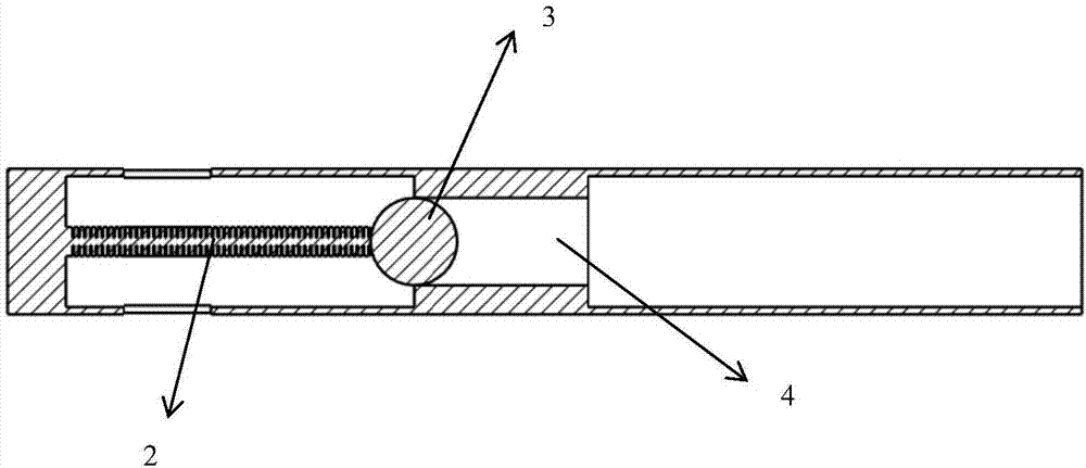 Device for maintaining pressure balance between inside and outside of glovebox during metal 3D printing